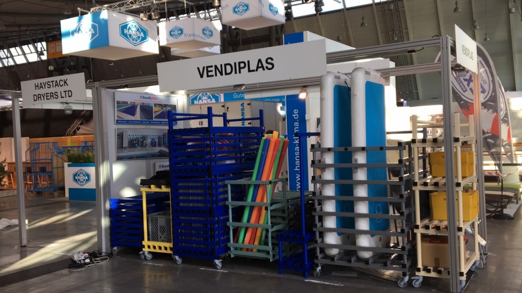 Vendiplas at Interbad Show 2018